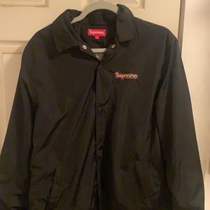 Supreme button up jacket